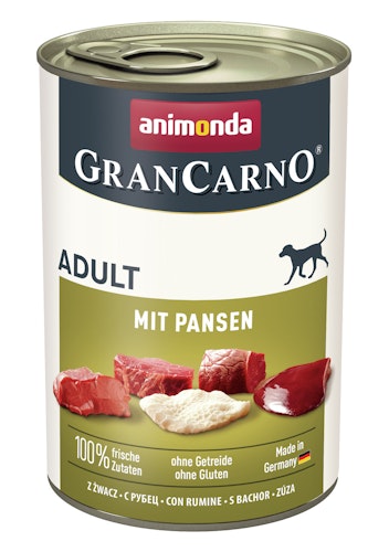 animonda Gran Carno Adult 400g Dose Hundenassfutter
