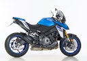 Vorschaubild Shark Performance SLIP-ON Edelstahl beschichtet schwarz-matt RCT für SUZUKI GSX-S 1000,GSX-S 1000GT / Travel Edition,GSX-S 1000GX / Travel Edition,GSX-S 1000S Katana,GSX-S 950 EURO5 EURO5+ 