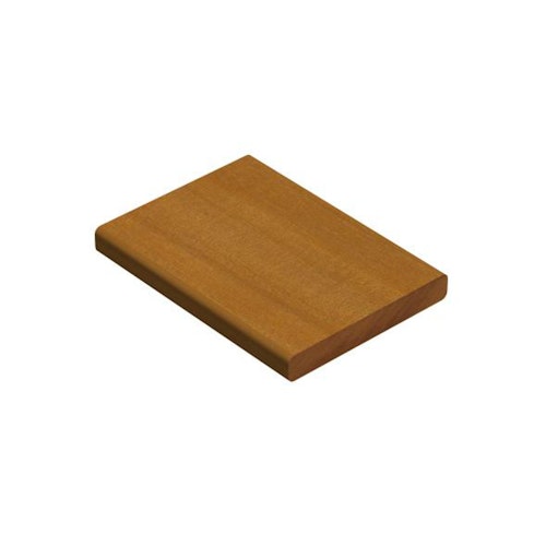 OSMO Terrassendiele Bangkirai glatt / glatt - PREMIUM KD