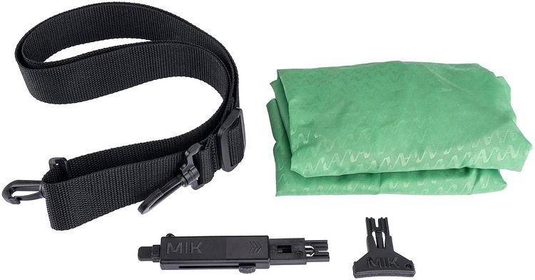 CONTEC Via Commuter Gepäckträgertasche schwarz