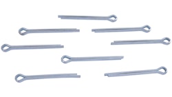 Dresselhaus Splint 4, 5 x 50 mm, Abgabe nur in Packung zu 8 Stück, Preis per Packung, Splint Stahl