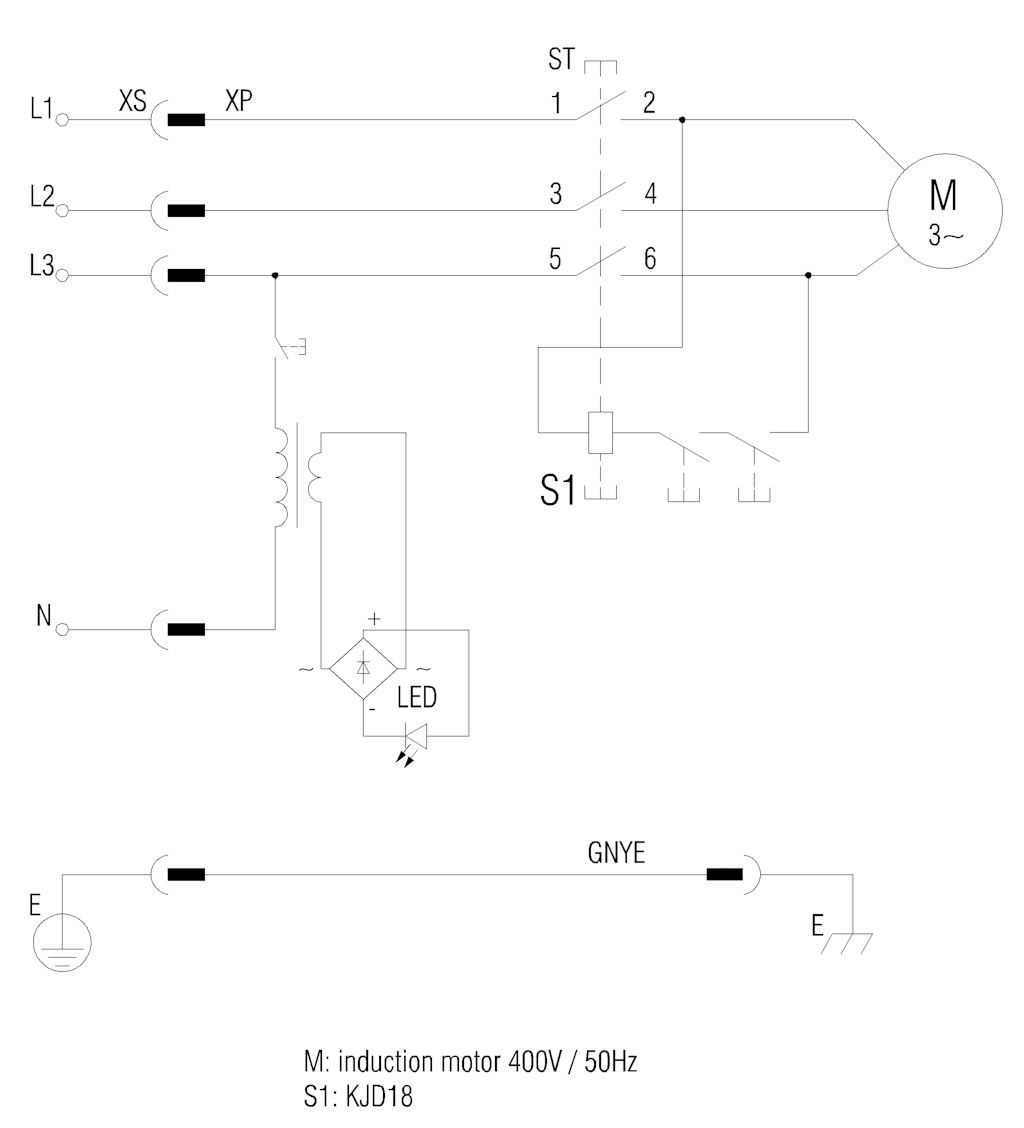 Explosionszeichnung Ersatzteile