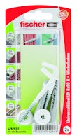 FISCHER Universaldübel UX 8x50 WH N K (2 Stück)