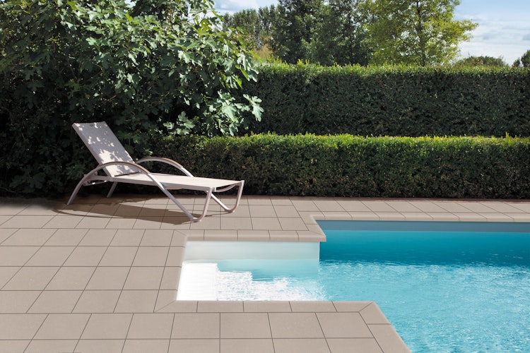 WESERWABEN® Pool- / Beckenrandsteine - Croisette