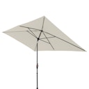 Vorschaubild doppler Mittelmastschirm myZONE 300 x 200 Auto Tilt, Aluminium Anthrazit / 100 % Polyester 180 g/m²
