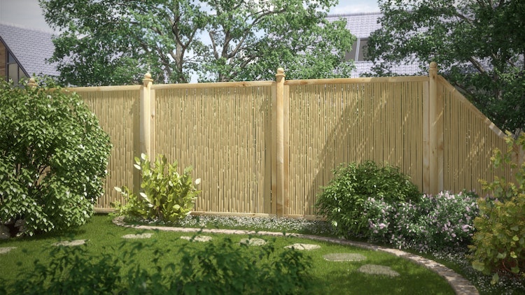 TraumGarten Bambu 179x179 cm