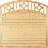 T&J ANTIKZAUN-Serie Doppelbogen I 180 x 180/160 cmZubehörbild