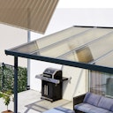 Vorschaubild Gutta Terrassendachsystem Premium weiß/anthrazit