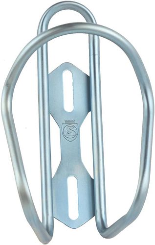 Silca Trinkflaschenhalter Anodized Titanium TI blau