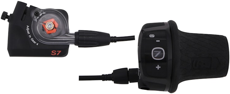 Sturmey Archer Drehgriffschalter S7