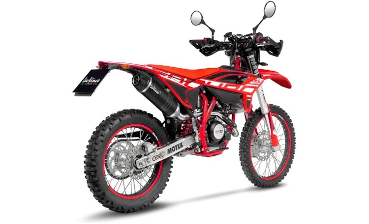 LeoVince SLIP-ON Edelstahl SBK LV ONE EVO für BETA RR 4T 125 LC / MOTARD