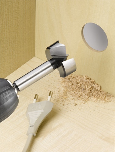 kwb FORSTNERBOHRER-SET MIT 1/4" E 6.3 SCHAFT, 5-TLG 706400