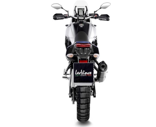 LeoVince SLIP-ON Edelstahl SBK LV ONE EVO Schwarz für YAMAHA TÉNÉRÉ 700