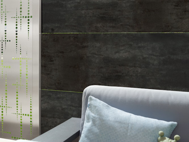 Traumgarten SYSTEM Board Keramik XL Zaunfeldset 1800 x 1800 mm