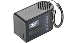 INTERPHONE Akku-Luftpumpe Air Pump Schwarz