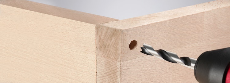 kwb Holzbohrer 1/4"E6.3  3,0 mm SB 513903