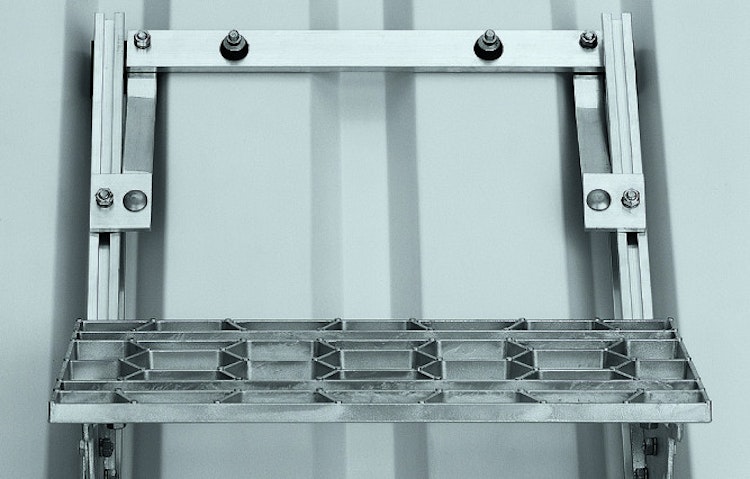 HEUEL Dachtrittsystem MultiStep Standrost - verschiedene Farben