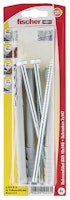 FISCHER Rahmendübel mit Schrauben SXR 10x140 SSK (4 St.)