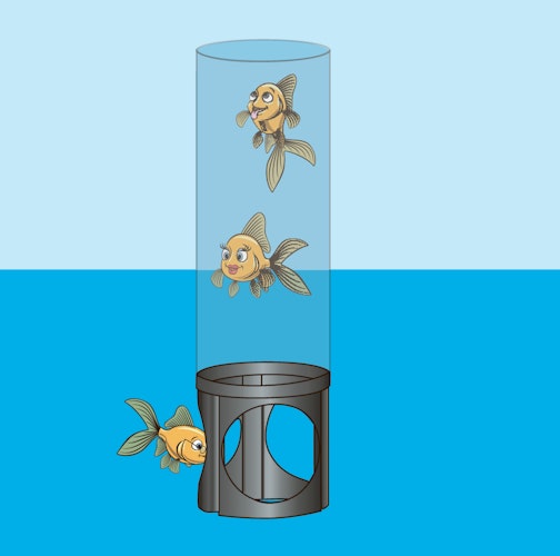 Ubbink Fischsäule 50/66/100