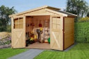 Vorschaubild Weka 19 mm Gartenhaus 323