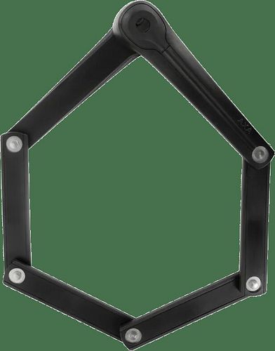 Axa Faltschloss Fold 85 cm schwarz 2,5" Mod. 25