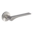 Vorschaubild Griffwerk VAYA 261 LEAF LIGHT fast2fix Fast2Fix Rosetten rund smart2lock R Samtgrau