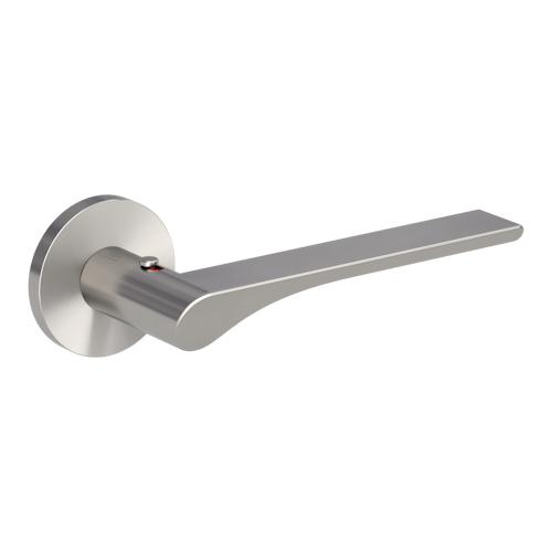 Griffwerk VAYA 261 LEAF LIGHT fast2fix Fast2Fix Rosetten rund smart2lock R Samtgrau