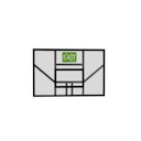 Vorschaubild EXIT Galaxy Board für Basketballkörbe (Polycarbonat)