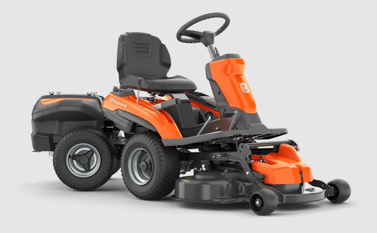 Husqvarna Akku-Rider R 200iX AWD mit Allradantrieb mit Dualbatterie