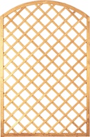 T&J DIAGONAL BOGEN Rankzaun 10 x 10 cm 120 x 180/160 cm