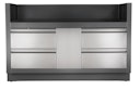 Vorschaubild NAPOLEON Unterschrank für Einbaugrillaufsatz Prestige Pro 825 Edelstahl (IM-UGC825-CN)