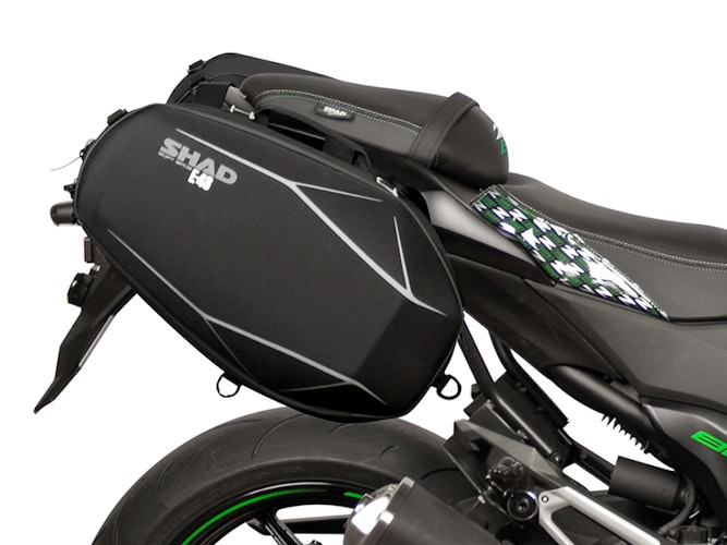 SHAD Seitentaschen Halter Kawasaki