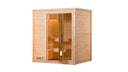 Vorschaubild Weka Premium Massivholzsauna Bergen 1 - 45 mm