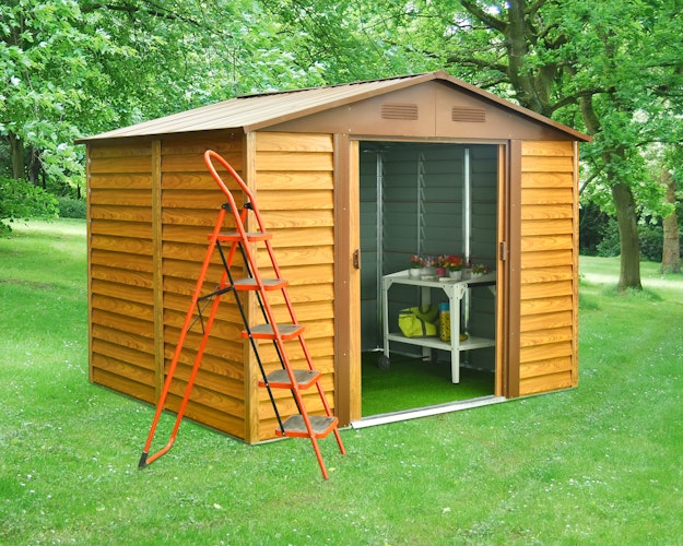 Pergart Metallgerätehaus Frankfurt II 65 - 86 - 911 - 1112