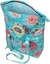 Vorschaubild Basil Bloom Field Shoppingtasche blau