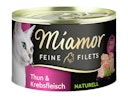 Vorschaubild Miamor Feine Filets Naturelle 156g Dose Katzennassfutter