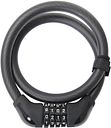 Vorschaubild CONTEC Zahlen-Kabelschloss PowerLoc 85 cm schwarz Ø 15 mm, Sicherheitsstufe: 6