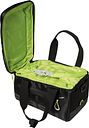 Vorschaubild Basil Miles Gepäckträgertasche 7 l schwarz,grün black lime MIK