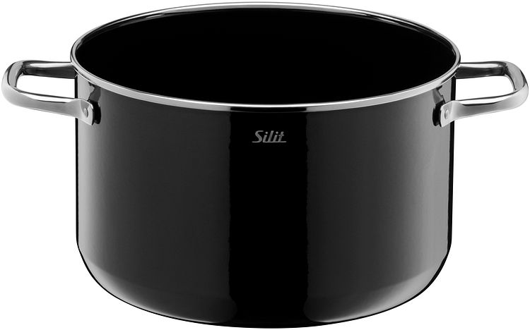 Silit Silargan® Elegance Topf-Set, 4-teilig, Black
