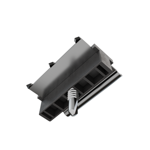 COBRA FASTENER HYBRID Clip 8-25 - 90 Clips inkl. Schrauben & Bit für Hartholz