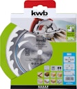 Vorschaubild kwb Akku Top Sägebl HM Mit-Dü 156x12,75 Z20 584154