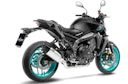Vorschaubild LEOVINCE Schalldämpfer Komplettanlage mit Katalysator SBK LV-14 R für Yamaha MT09 und XSR