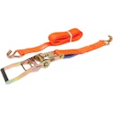 Vorschaubild Zurrgurt 2-tlg. Spitzhaken, L 8000 mm, U 4000 daN