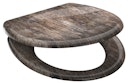 Vorschaubild Duroplast WC-Sitz OLD WOOD