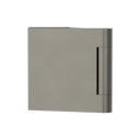 Vorschaubild Griffwerk PURISTO 1.0 -Kaschmirgrau einzelnes Band von 3-tlg. Bandsatz