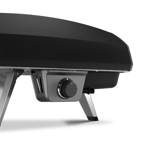 Ooni Pizzaofen KODA 2 Gas schwarzgrau 14" (35 cm)