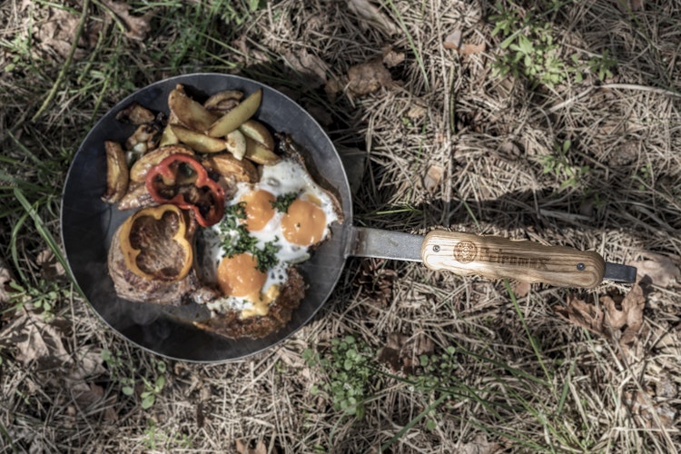 Petromax Holzgriff für schmiedeeiserne Pfannen