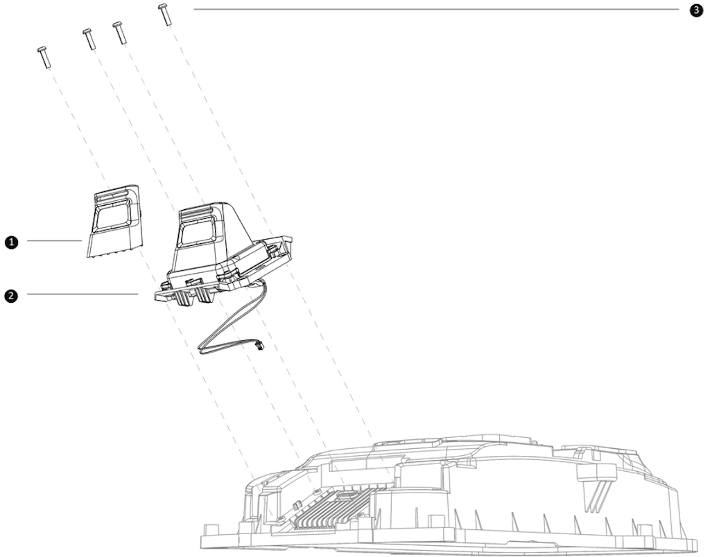 Explosionszeichnung Ersatzteile