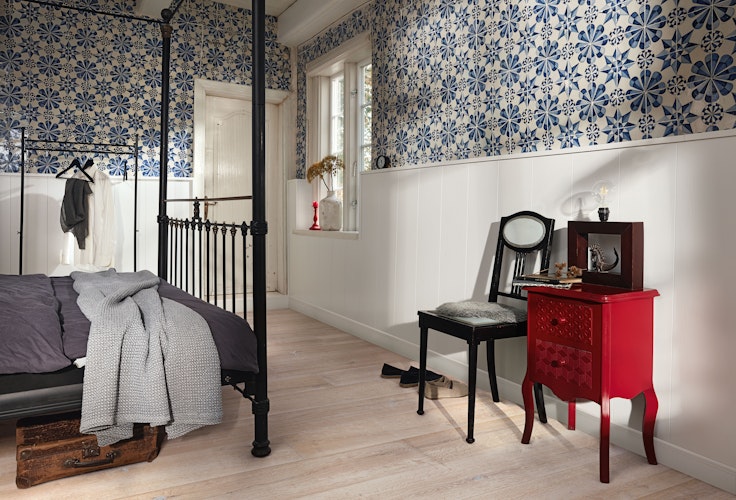 HANDMUSTER MeisterWerke Dekorpaneele MeisterPaneele. terra DP 250 Classic-Weiß 087