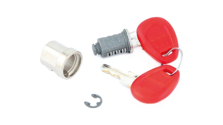 Kappa Schlüssel-Set 2 Schlüssel Rot für K53